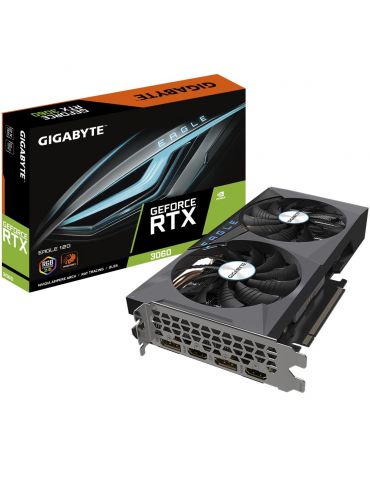 Gigabyte GeForce RTX 3060 EAGLE 12G NVIDIA 12 Giga Bites GDDR6