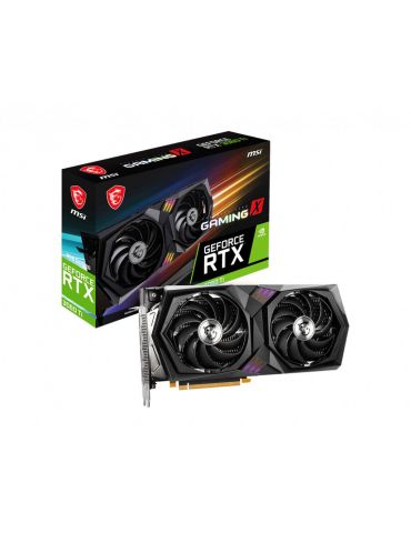MSI RTX 3060 TI Gaming X 8G LHR NVIDIA GeForce RTX 3060 Ti 8 Giga Bites GDDR6 - Tik.ro