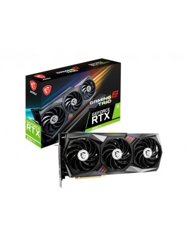 MSI RTX 3060 TI Gaming Z Trio 8G LHR NVIDIA GeForce RTX 3060 Ti 8 Giga Bites GDDR6 - Tik.ro