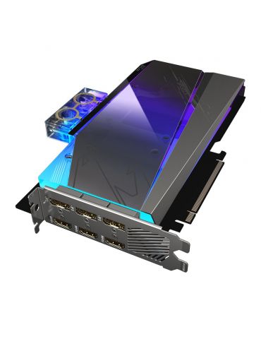 Gigabyte AORUS XTREME GeForce RTX 3080 Ti WATERFORCE WB 12G NVIDIA 12 Giga Bites GDDR6X