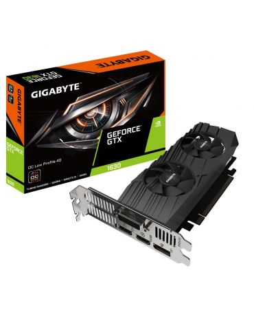 Gigabyte GeForce GTX 1630 OC Low Profile 4G NVIDIA 4 Giga Bites GDDR6