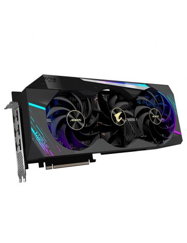 Gigabyte AORUS GV-N3090AORUS X-24GD plăci video NVIDIA GeForce RTX 3090 24 Giga Bites GDDR6X