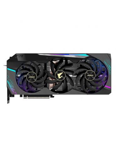 Gigabyte AORUS GV-N3090AORUS X-24GD plăci video NVIDIA GeForce RTX 3090 24 Giga Bites GDDR6X