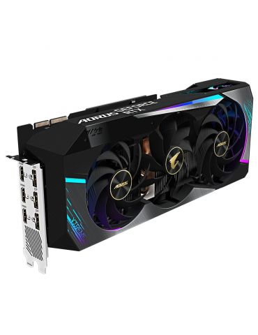 Gigabyte AORUS GV-N3090AORUS X-24GD plăci video NVIDIA GeForce RTX 3090 24 Giga Bites GDDR6X