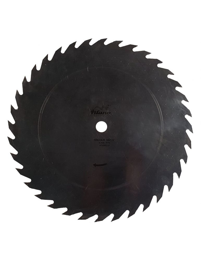 Disc neplacat 500x3x30mm Z36