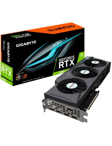 Gigabyte GeForce RTX 3080 EAGLE 10G (rev. 2.0) NVIDIA 10 Giga Bites GDDR6X - Tik.ro