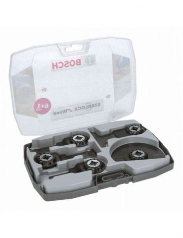 Bosch Set 7 accesorii pentru lemn STARLOCK Bosch - 1 - Tik.ro