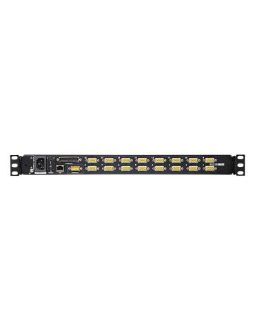 ATEN CL5716IM-ATA-XG switch-uri pentru tastatură, mouse și monitor (KVM) Raft pentru montat echipamente Negru