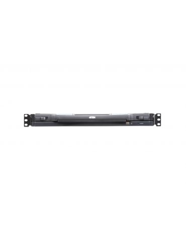 ATEN CL5716IM-ATA-XG switch-uri pentru tastatură, mouse și monitor (KVM) Raft pentru montat echipamente Negru