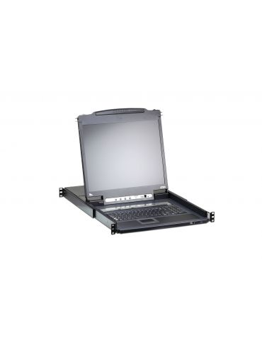 ATEN CL5716IM-ATA-XG switch-uri pentru tastatură, mouse și monitor (KVM) Raft pentru montat echipamente Negru