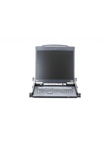 ATEN CL5716IM-ATA-XG switch-uri pentru tastatură, mouse și monitor (KVM) Raft pentru montat echipamente Negru
