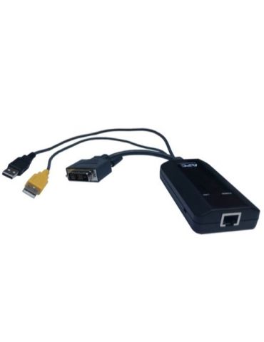 APC KVM-DVIVMCAC switch-uri pentru tastatură, mouse și monitor (KVM) Negru - Tik.ro