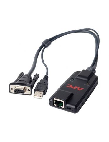 APC KVM-SERIAL cabluri KVM Negru - Tik.ro