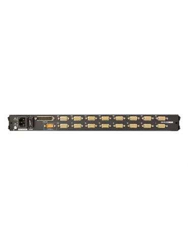 ATEN CL5716N-ATA-XG switch-uri pentru tastatură, mouse și monitor (KVM) Raft pentru montat echipamente Negru