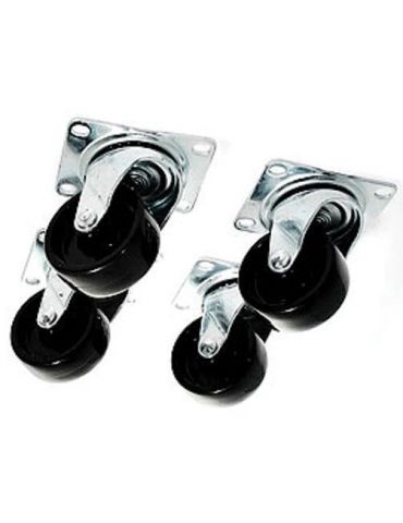 APC NetShelter VL Swivel Caster Kit - Qty 4 - Tik.ro