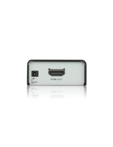 ATEN VE800AR Receiver AV Negru