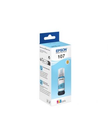 Epson 107 cartușe cu cerneală 1 buc. Original Cyan deschis
