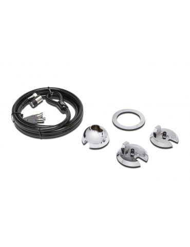 Kensington K64962EUA cabluri cu sistem de blocare Argint 1,5 m - Tik.ro