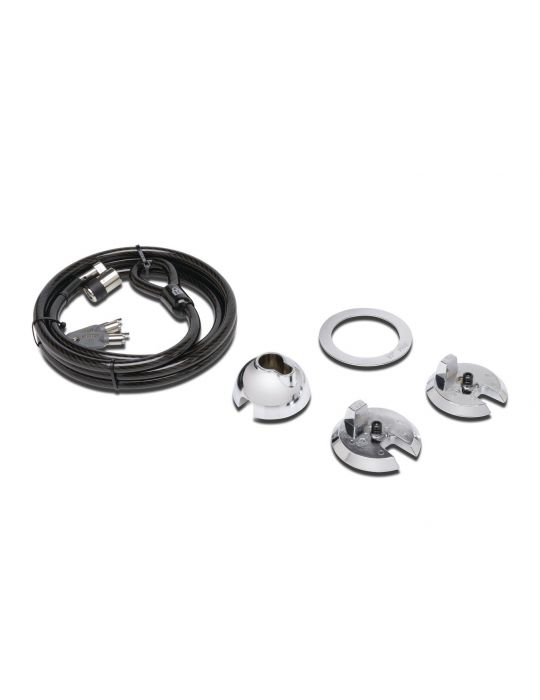 Kensington K64962EUA cabluri cu sistem de blocare Argint 1,5 m