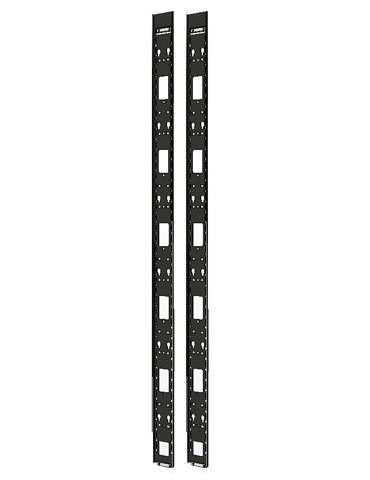 APC Vertical Cable Organizer, NetShelter ValueLine, 42U (Qty 2) - Tik.ro
