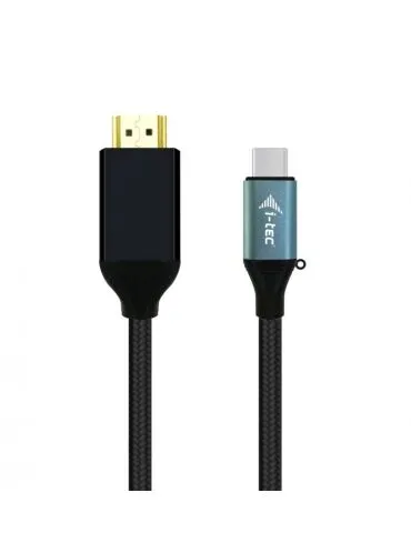 i-tec C31CBLHDMI60HZ adaptor pentru cabluri video 1,5 m USB tip-C HDMI Negru - Tik.ro