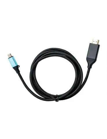 i-tec C31CBLHDMI60HZ adaptor pentru cabluri video 1,5 m USB tip-C HDMI Negru