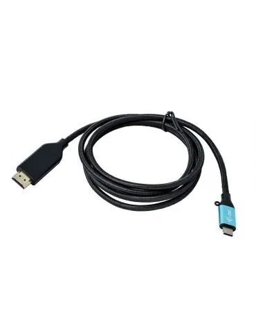i-tec C31CBLHDMI60HZ adaptor pentru cabluri video 1,5 m USB tip-C HDMI Negru
