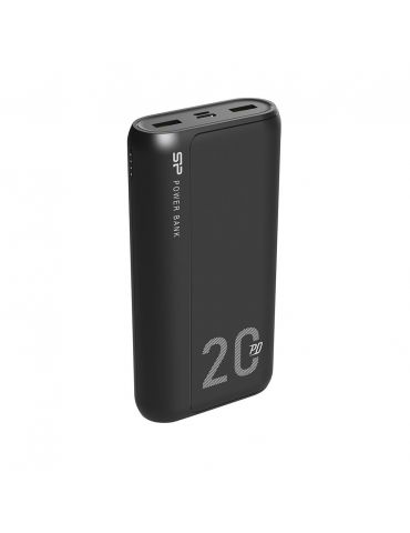 Silicon Power QS15 Polimer Litiu (LiPo) 20000 mAh Negru