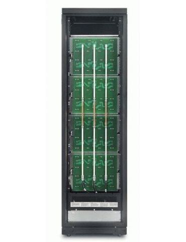 APC SYMMETRA BATTERY FRAME unități de alimentare cu curent Negru