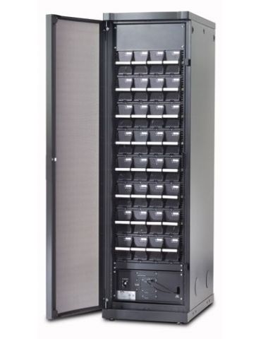 APC SYMMETRA BATTERY FRAME unități de alimentare cu curent Negru