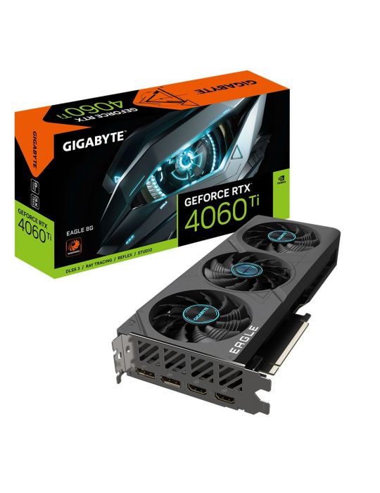 Gigabyte GeForce RTX 4060 Ti EAGLE 8G NVIDIA 8 Giga Bites GDDR6