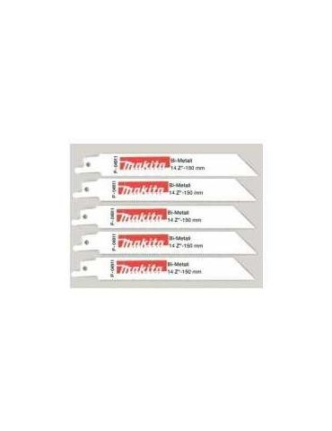 Makita P-04949 Panza ferastrau alternativ otel 200mm set 5buc Makita - 1 - Tik.ro