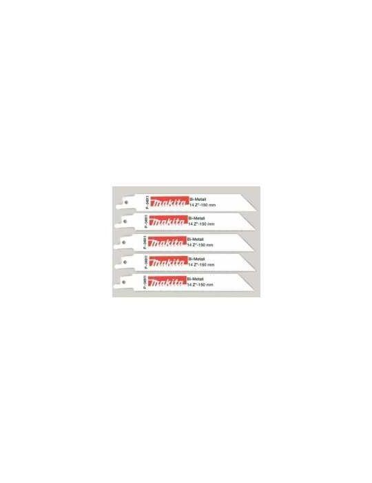 Makita P-04949 Panza ferastrau alternativ otel 200mm set 5buc Makita - 1