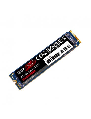 Silicon Power UD85 M.2 500 Giga Bites PCI Express 4.0 3D NAND NVMe - Tik.ro