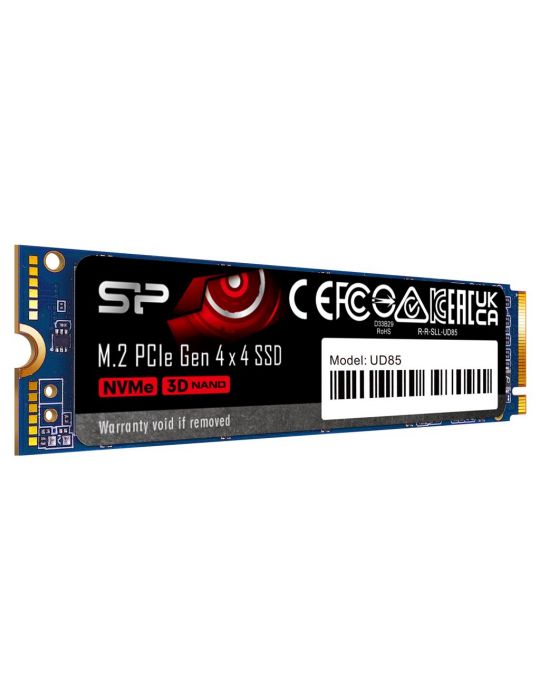Silicon Power UD85 M.2 250 Giga Bites PCI Express 4.0 3D NAND NVMe