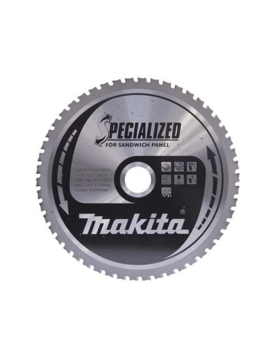 Makita B-17675 panza circular 235x30x50T panouri sandwich Makita - 1