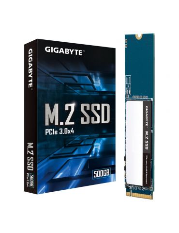 Gigabyte GM2500G unități SSD M.2 500 Giga Bites PCI Express 3.0 3D NAND NVMe