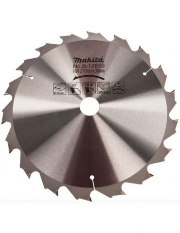 Makita B-12859 disc ferastrau lemn 270x18Tx30 5103R Makita - 1 - Tik.ro