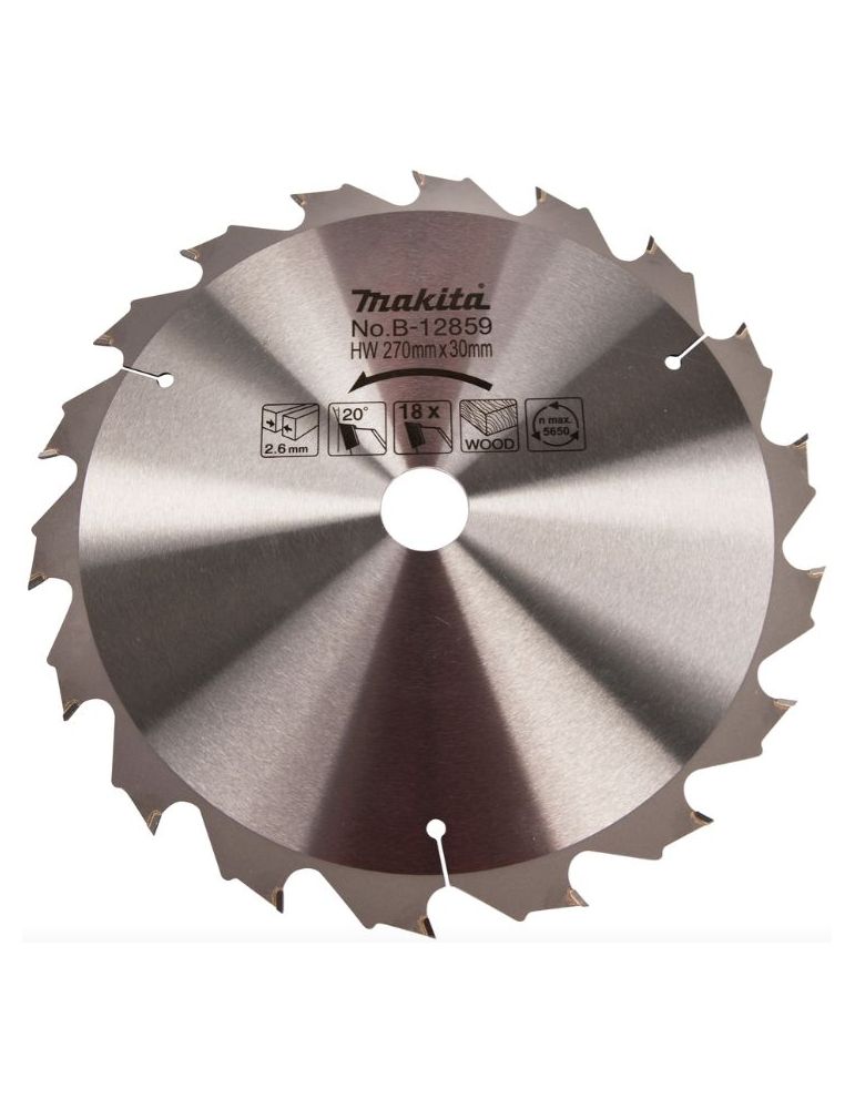 Makita B-12859 disc ferastrau lemn 270x18Tx30 5103R