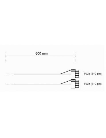 be quiet! CP-6620 0,6 m