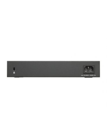 NETGEAR GS324 Fara management Gigabit Ethernet (10 100 1000) Negru