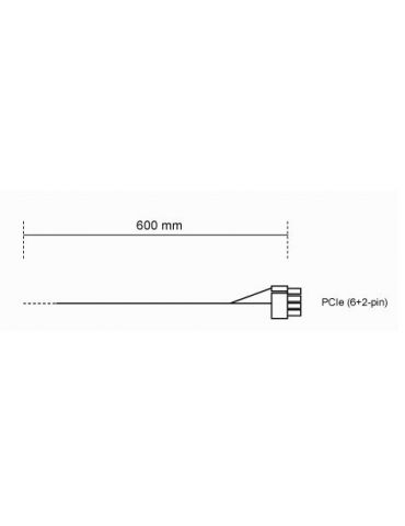 be quiet! CP-6610 0,6 m