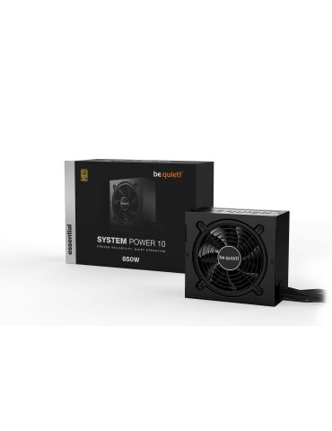 be quiet! System Power 10 unități de alimentare cu curent 850 W 20+4 pin ATX ATX Negru