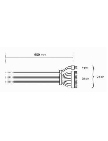 be quiet! CB-6620 0,61 m