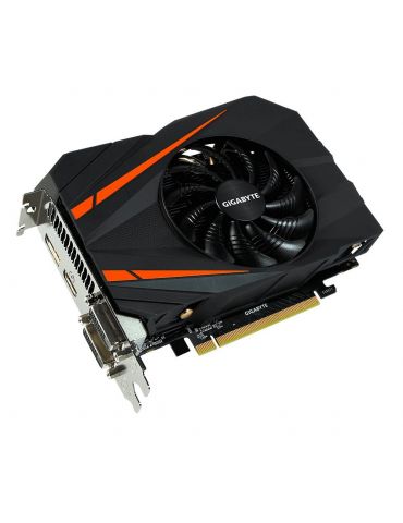 Gigabyte GeForce GTX 1060 Mini ITX 6G NVIDIA 6 Giga Bites GDDR5 - Tik.ro
