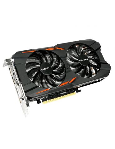 Gigabyte GeForce GTX 1050 Windforce OC 2G NVIDIA 2 Giga Bites GDDR5 - Tik.ro