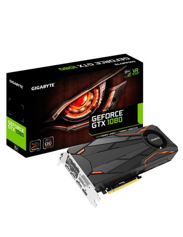Gigabyte GTX 1080 Turbo OC 8G NVIDIA GeForce GTX 1080 8 Giga Bites GDDR5X