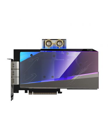 Gigabyte AORUS XTREME GeForce RTX 3080 WATERFORCE WB 12G NVIDIA 12 Giga Bites GDDR6X - Tik.ro