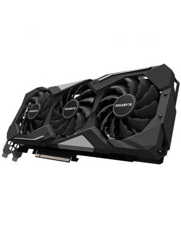 Gigabyte GV-R57XTGAMING-OC-8GD plăci video AMD Radeon RX 5700 XT 8 Giga Bites GDDR6
