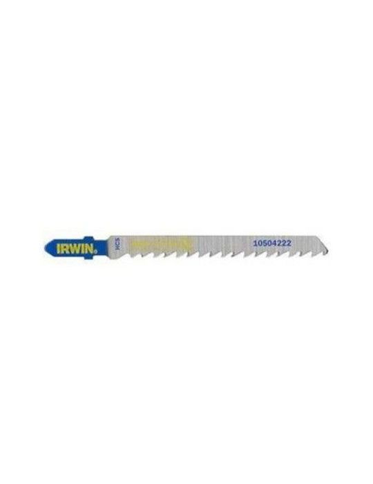 Set 5 panze pendular T 101 D pentru lemn Irwin - 1